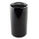 Violette glazen pot met thermometer en hygrometer 500 ml