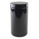 Violet glazen pot met brede hals 500 ml