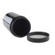 Violet glazen pot met brede hals 500 ml