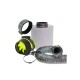 Luchtafvoerset Prima Klima Eco 220/280m³/h ø125mm 2-speed