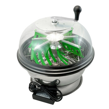 Top Spinner Rotor Leaf Trimmer Oogstmachine 48 cm met...