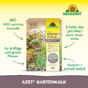 Neudorff Azet Tuinkalk 2,5 kg