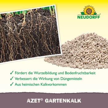 Neudorff Azet Tuinkalk 2,5 kg