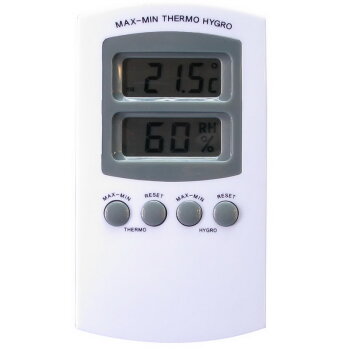 Digitale Thermo -en Hygrometer
