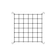 AC Infinity Kweektent plantennet elastisch, 60x60 cm