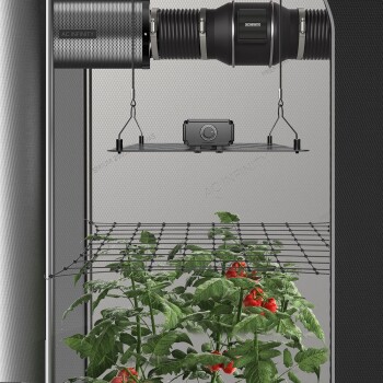 AC Infinity Kweektent plantennet elastisch, 60x120 cm