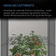 AC Infinity Kweektent plantennet elastisch, 60x120 cm