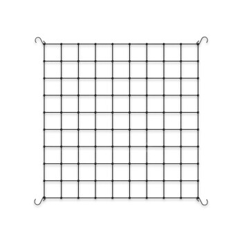 AC Infinity Kweektent plantennet elastisch, 90x90 cm