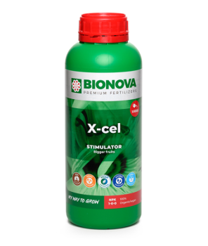Bio Nova X-Cel Groei- en Bloeibooster 1 l
