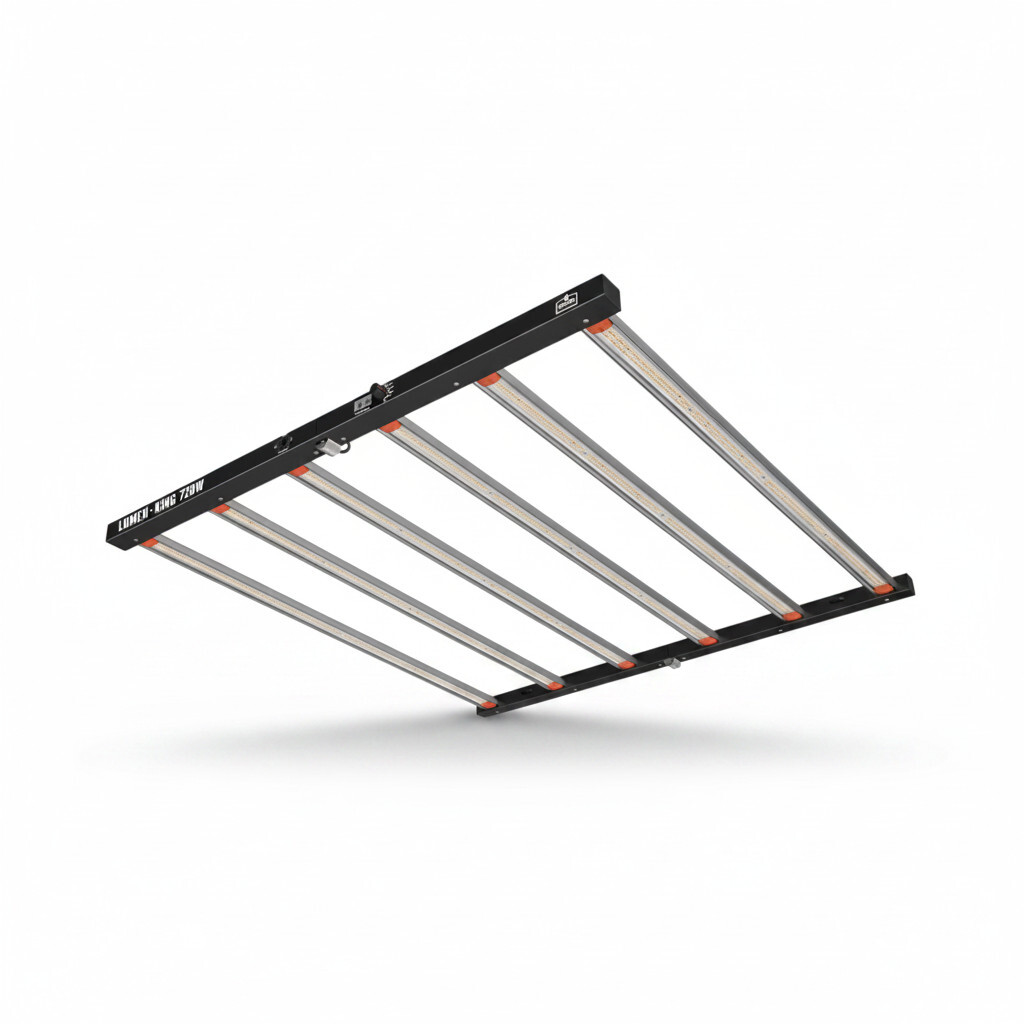 LED Kweeklamp 200W - 60x30 Cm - Full Spectrum Met 660nm & 730nm - Dimbaar - Stil - Samsung LM301D - Voor Binnenkweek