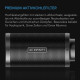 AC Infinity actieve koolfilter 357 m³/u ø100 mm