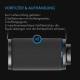 AC Infinity actieve koolfilter 357 m³/u ø100 mm