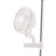 Taifun EC-ventilator ø15 cm, 11 W, 10 standen met clip