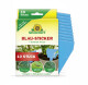 Neudorff Blauwe Stickers 8 x 13 cm, 10 stuks, tegen trips