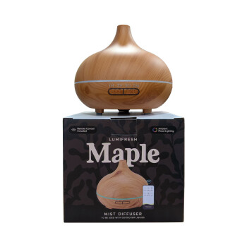 LumiFresh Maple aromaverstuiver 500 ml met afstandsbediening