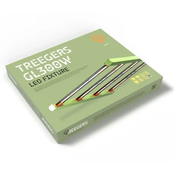 Treegers GL300W LED-kweeklamp, volledig spectrum