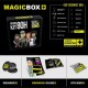 Garden Highpro 80x80x180 cm Growbox Set LEDMAXECO 150W -B Ware