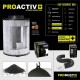 Garden Highpro 80x80x180 cm Growbox Set LEDMAXECO 150W -B Ware