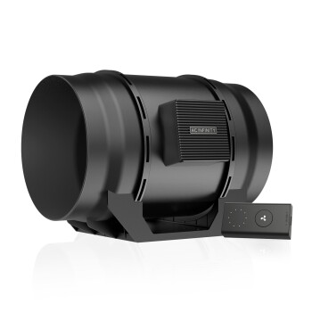 AC Infinity Cloudline A8 Buisventilator 1230 m³/h...