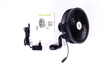 HOMEbox Air Breva EC Clip-ventilator 206 mm, oscillerend