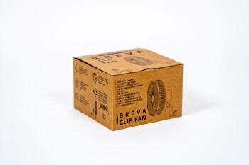 HOMEbox Air Breva EC Clip-ventilator 206 mm, oscillerend