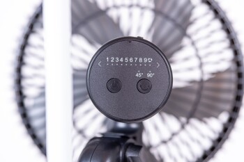 HOMEbox Air Breva EC Clip-ventilator 206 mm, oscillerend