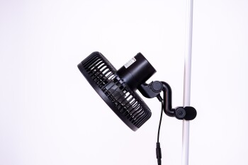 HOMEbox Air Breva EC Clip-ventilator 206 mm, oscillerend