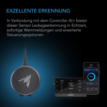 AC Infinity AI-watersensor – Waterpeil- en lekdetectie, IP68