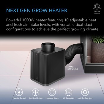 AC Infinity THERMOFORGE S7 1000 W – Slimme...