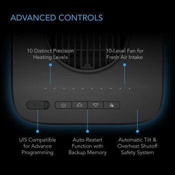 AC Infinity THERMOFORGE S7 1000 W – Slimme verwarming voor kweekkasten