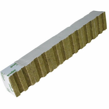 Grodan Steenwol blok gr. Gat 10X10X6,5cm 36 Stk.