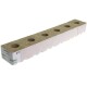 Grodan Steenwol blok gr. Gat 10X10X6,5cm 36 Stk.