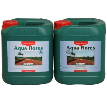 CANNA Aqua Flores A+B 5L