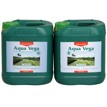 CANNA Aqua Vega A+B 10L