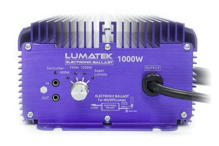 Elektronische Ballast Lumatek 1000W - Super Lumens