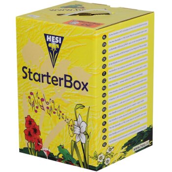 Plantenvoeding set - HESI Starterbox voor coco
