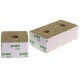 Grodan Steenwol blok klein gaatje 10x10x6,5cm 6 Stuks.