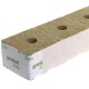 Grodan Steenwol blok klein gaatje 10x10x6,5cm 6 Stuks.