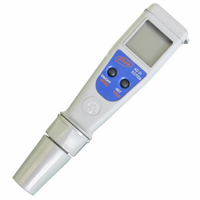 Adwa AD-31 Ec- & Temperatuurmeter - Waterdicht