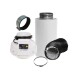 Luchtafvoerset Prima Klima Eco 360m³/h, ø125mm 1-Speed