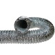 Aludec Luchtslang ø127mm 10Mtr