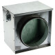 Luchtfilter box, met grofstoffilter ø100mm