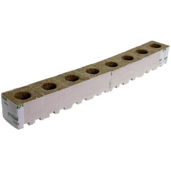 Grodan Steenwol blok gr. Gat 7,5X7,5X6,5cm 384 stk. Karton