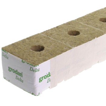 Steenwol blok kl. Gat 10x10x6,5cm 216 Stk. Karton