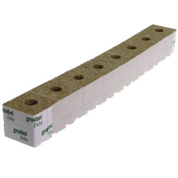 Grodan Steenwol blok kl. Gat 7,5X7,5X6,5cm 48 Stk.