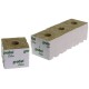 Grodan Steenwol blok kl. Gat 7,5X7,5X6,5cm 48 Stk.