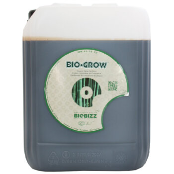 BIOBIZZ Bio-Grow 100% Organische Plantenvoeding 10 Liter