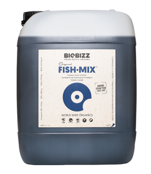 BIOBIZZ Fish-Mix 100% Organische Plantenvoeding 10 Liter