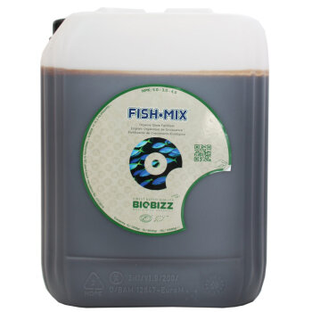 BIOBIZZ Fish-Mix 100% Organische Plantenvoeding 10 Liter