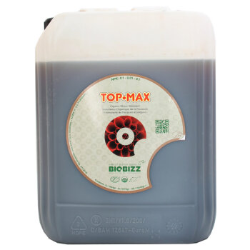 BIOBIZZ Top-Max 100% Organische Bloeistimulator 10 Liter